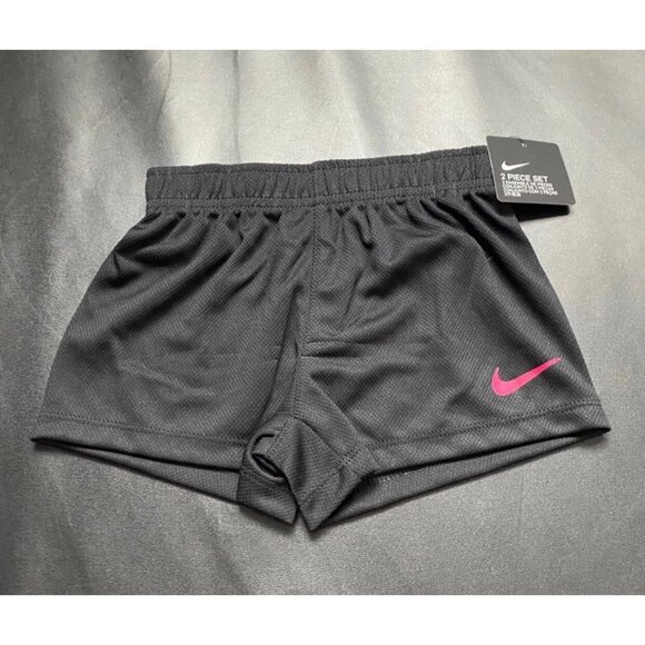 NWT Nike Glitter Athletic Set Girls Size 3T - Picture 4 of 4